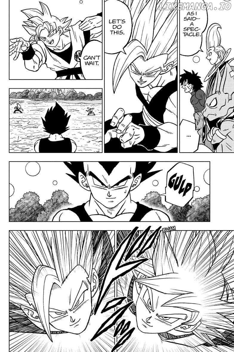 Dragon Ball Super Chapter 102 - page 38