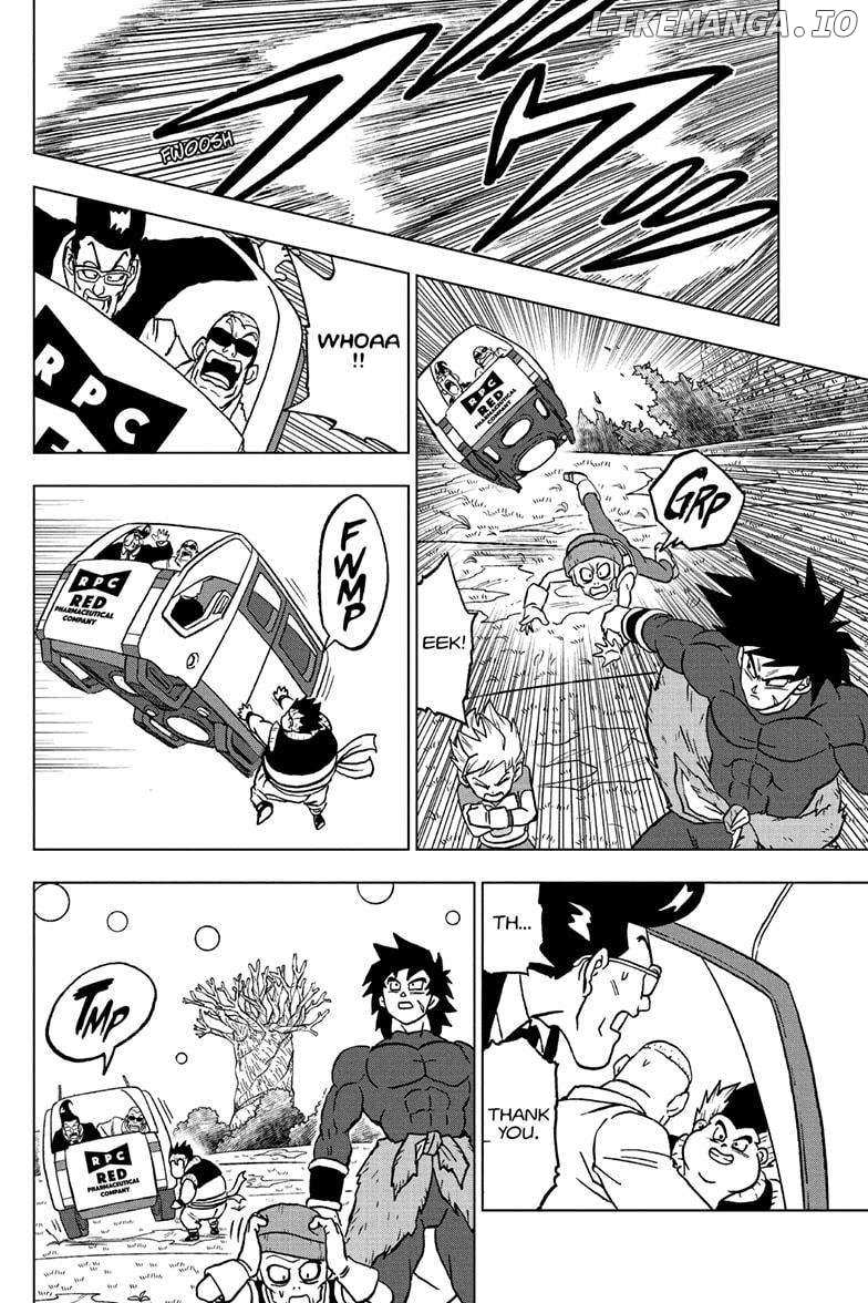Dragon Ball Super Chapter 102 - page 40