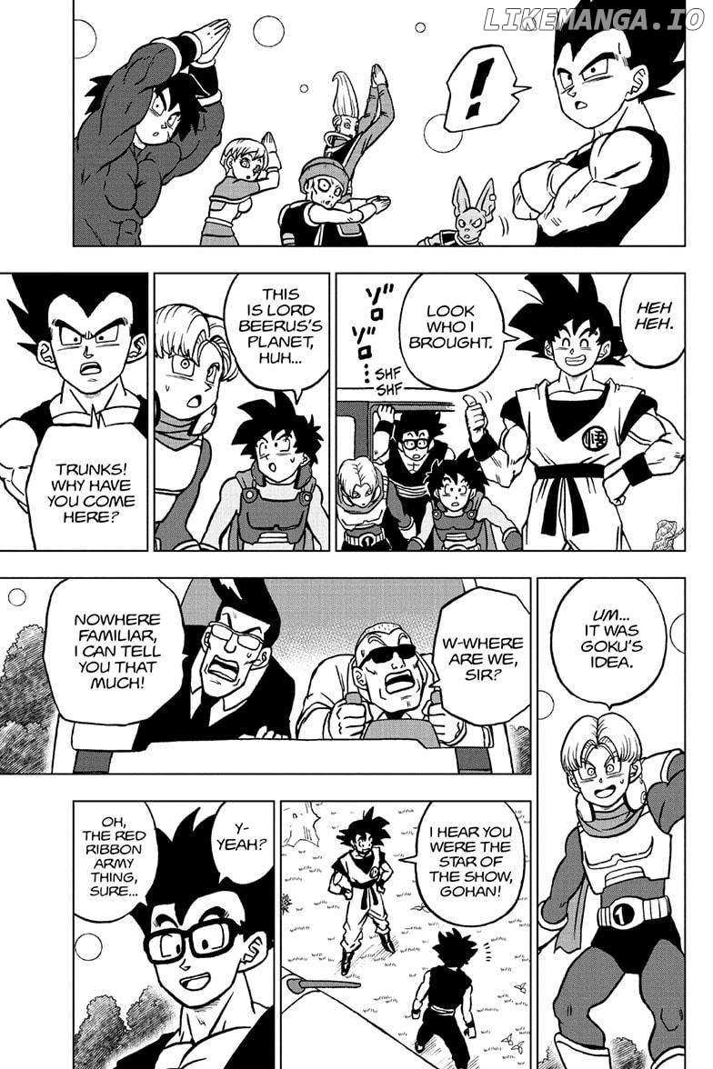 Dragon Ball Super Chapter 102 - page 5