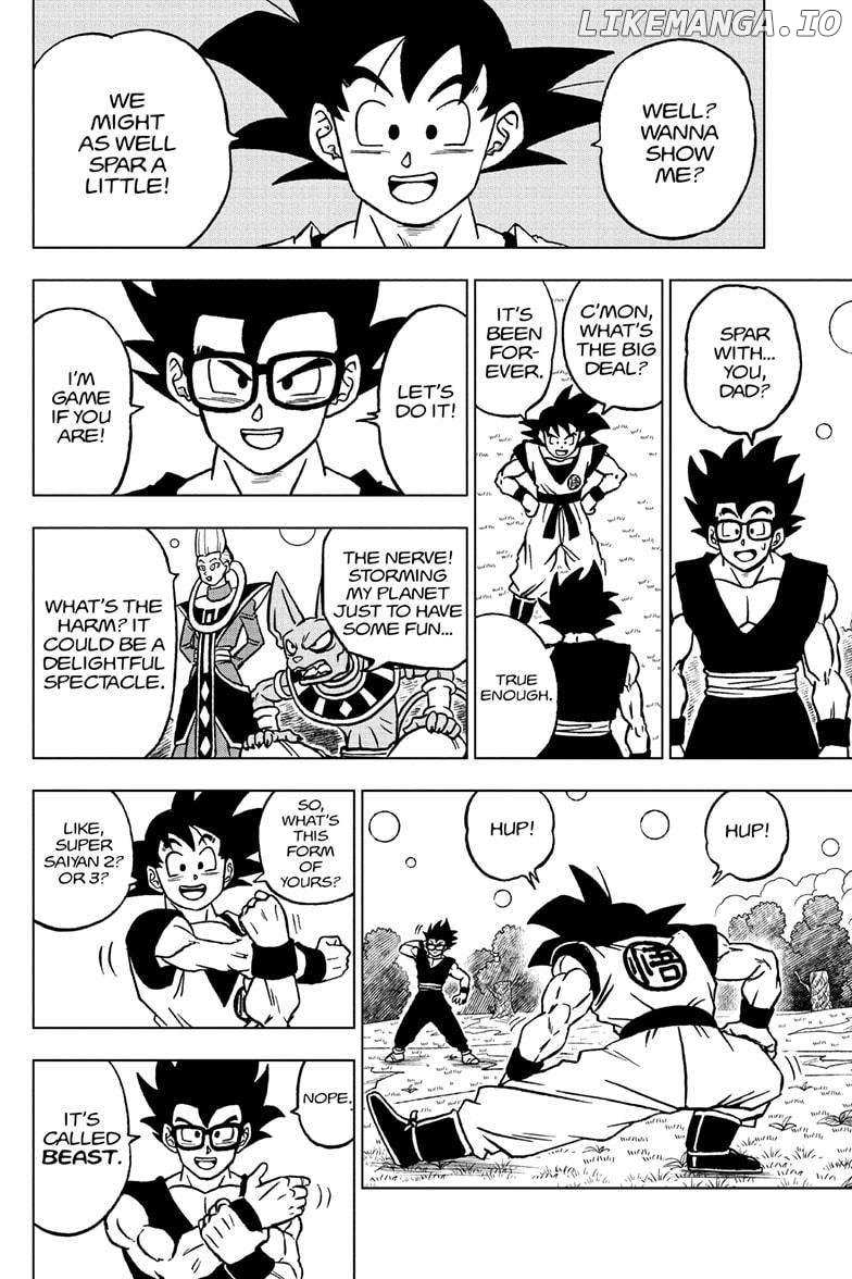 Dragon Ball Super Chapter 102 - page 6