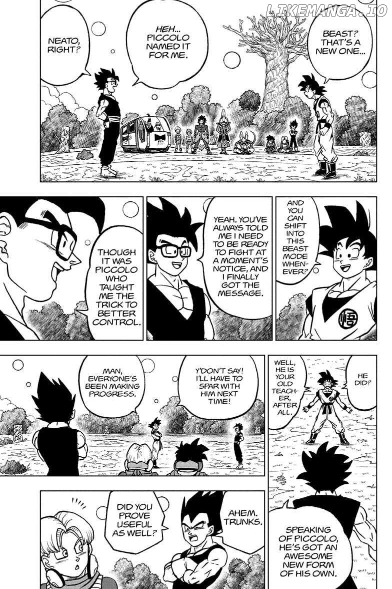 Dragon Ball Super Chapter 102 - page 7