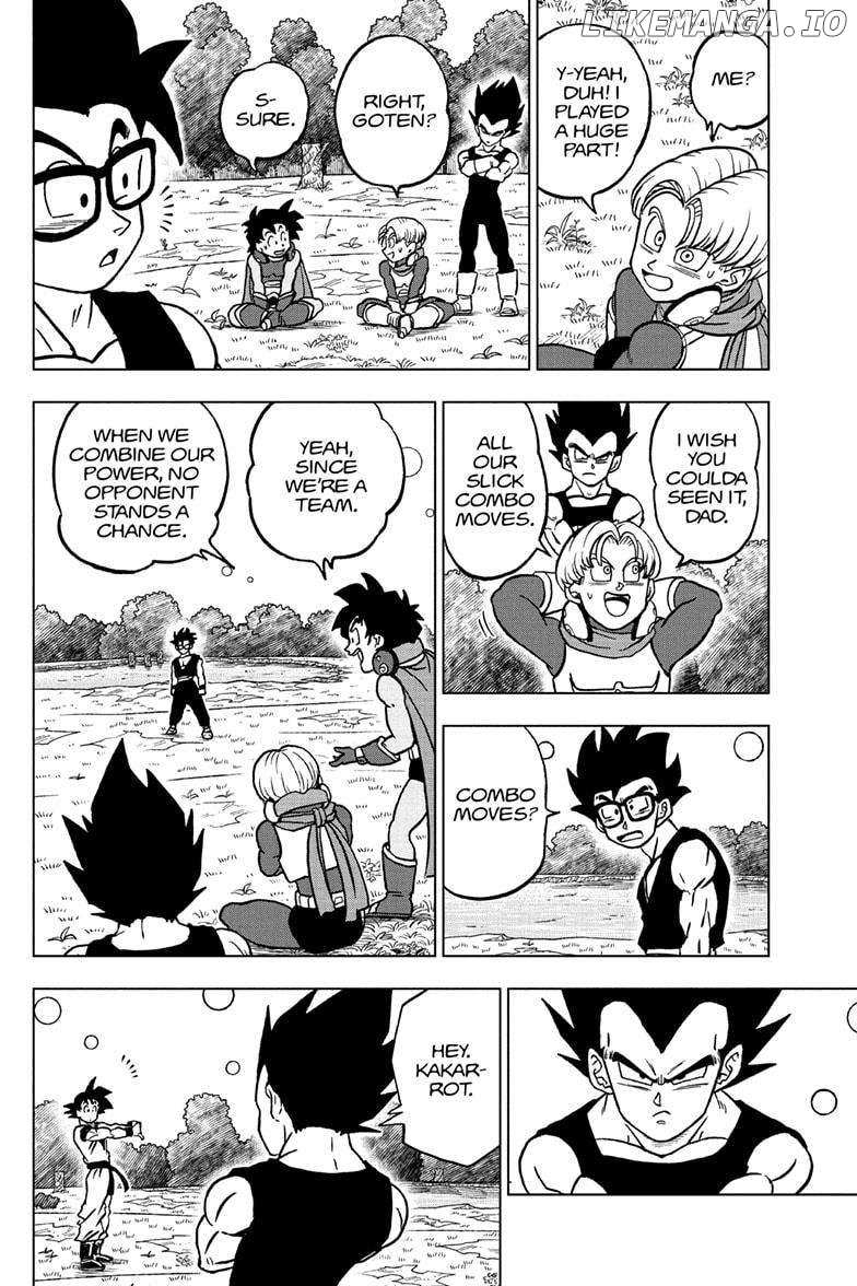 Dragon Ball Super Chapter 102 - page 8
