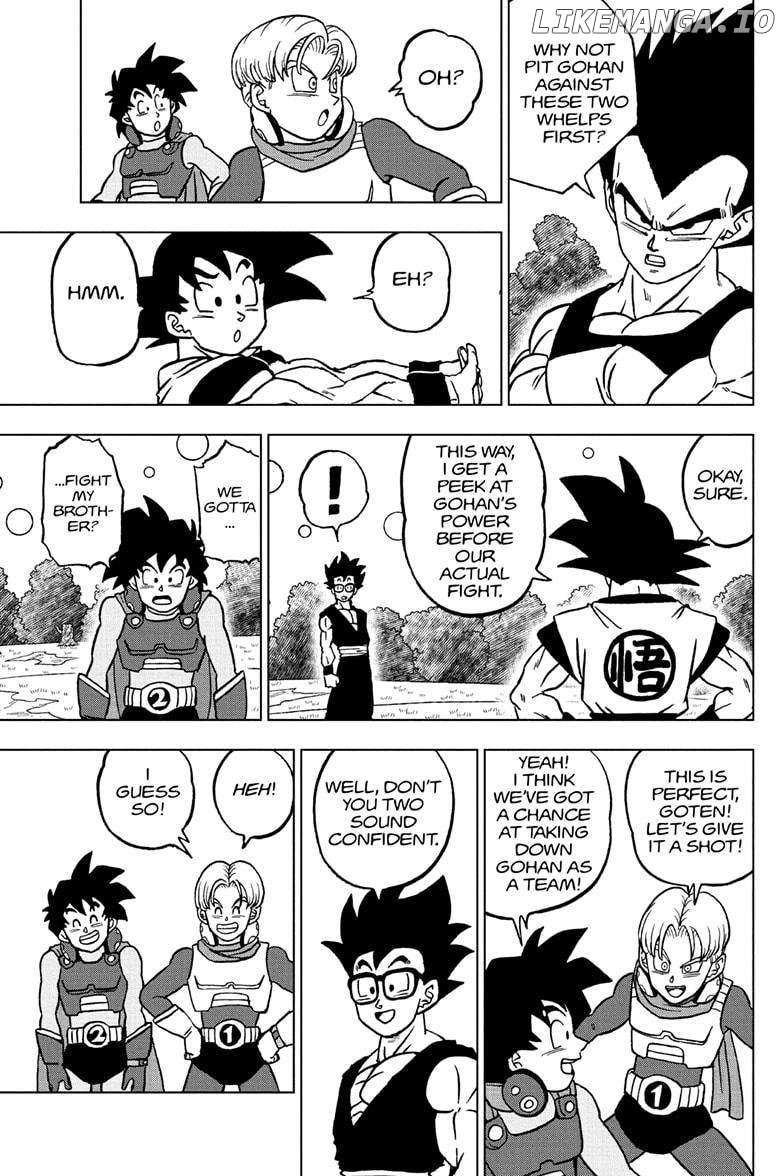 Dragon Ball Super Chapter 102 - page 9