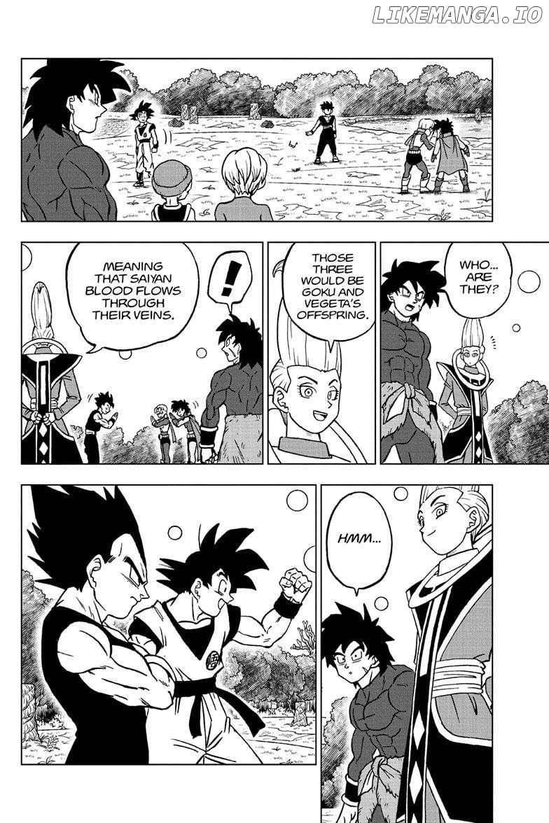 Dragon Ball Super Chapter 102 - page 10