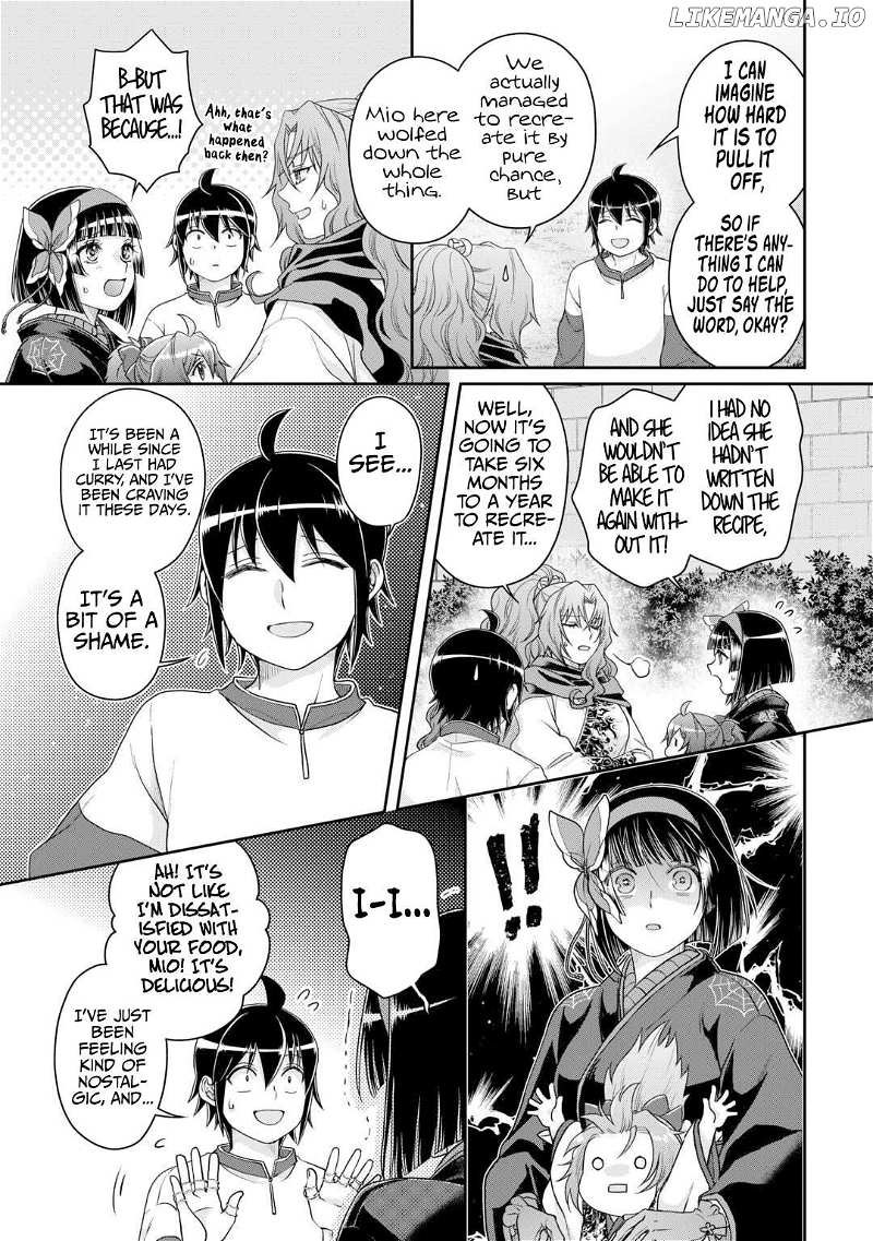 Tsuki ga Michibiku Isekai Douchuu Chapter 93 - page 18