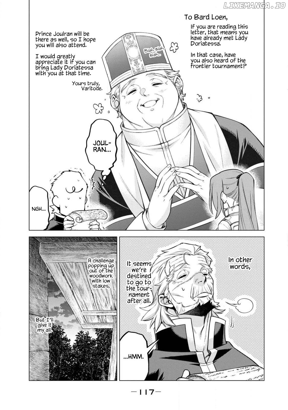 Henkyou no Roukishi - Bard Loen Chapter 43 - page 13