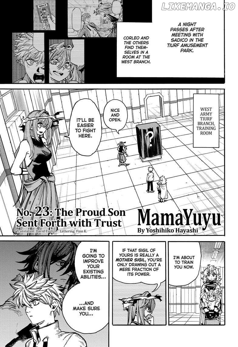 Mamayuyu Chapter 23 - page 1