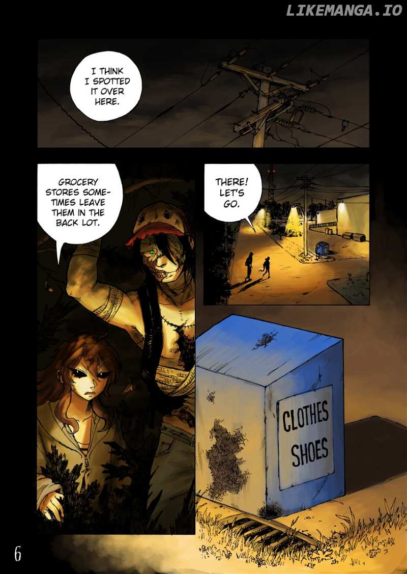City Of The Sun Chapter 17 - page 7