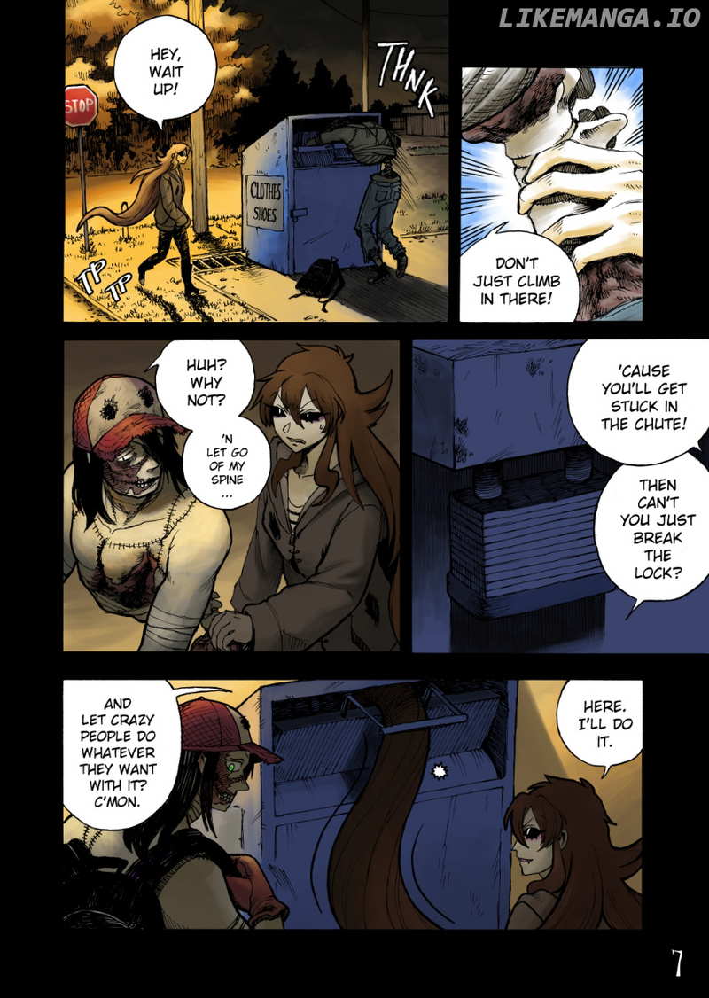 City Of The Sun Chapter 17 - page 8