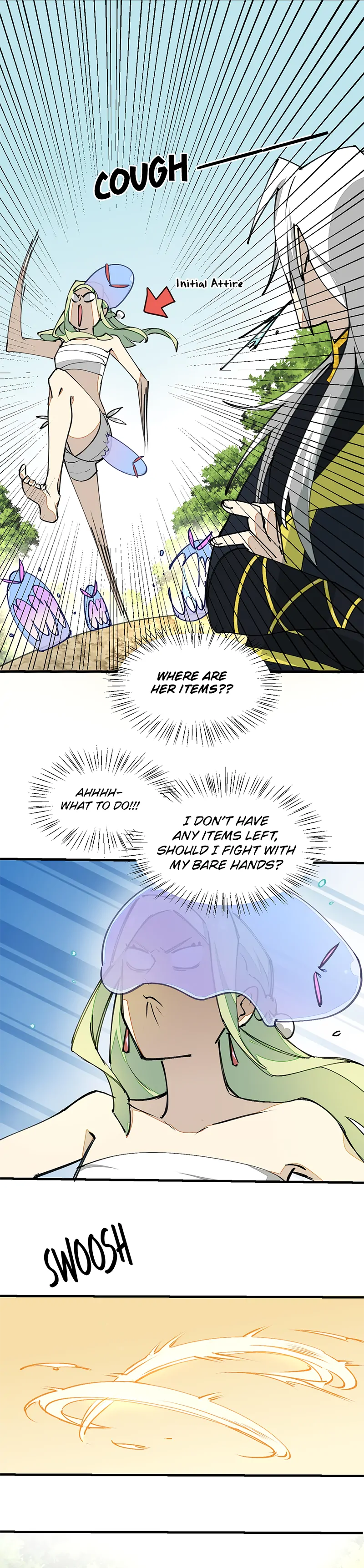 Master Wants Me Dead Chapter 3 - page 6