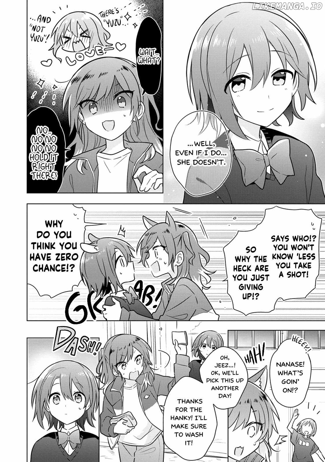 Doushitara Osananajimi ♀️ No Kanojo Ni Naremasu Ka!? Chapter 19 - page 14