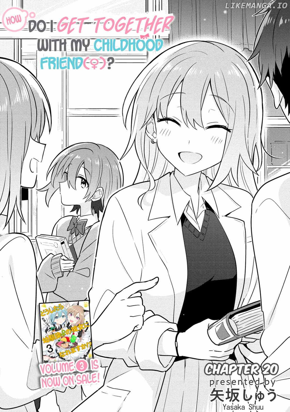 Doushitara Osananajimi ♀️ No Kanojo Ni Naremasu Ka!? Chapter 20 - page 1