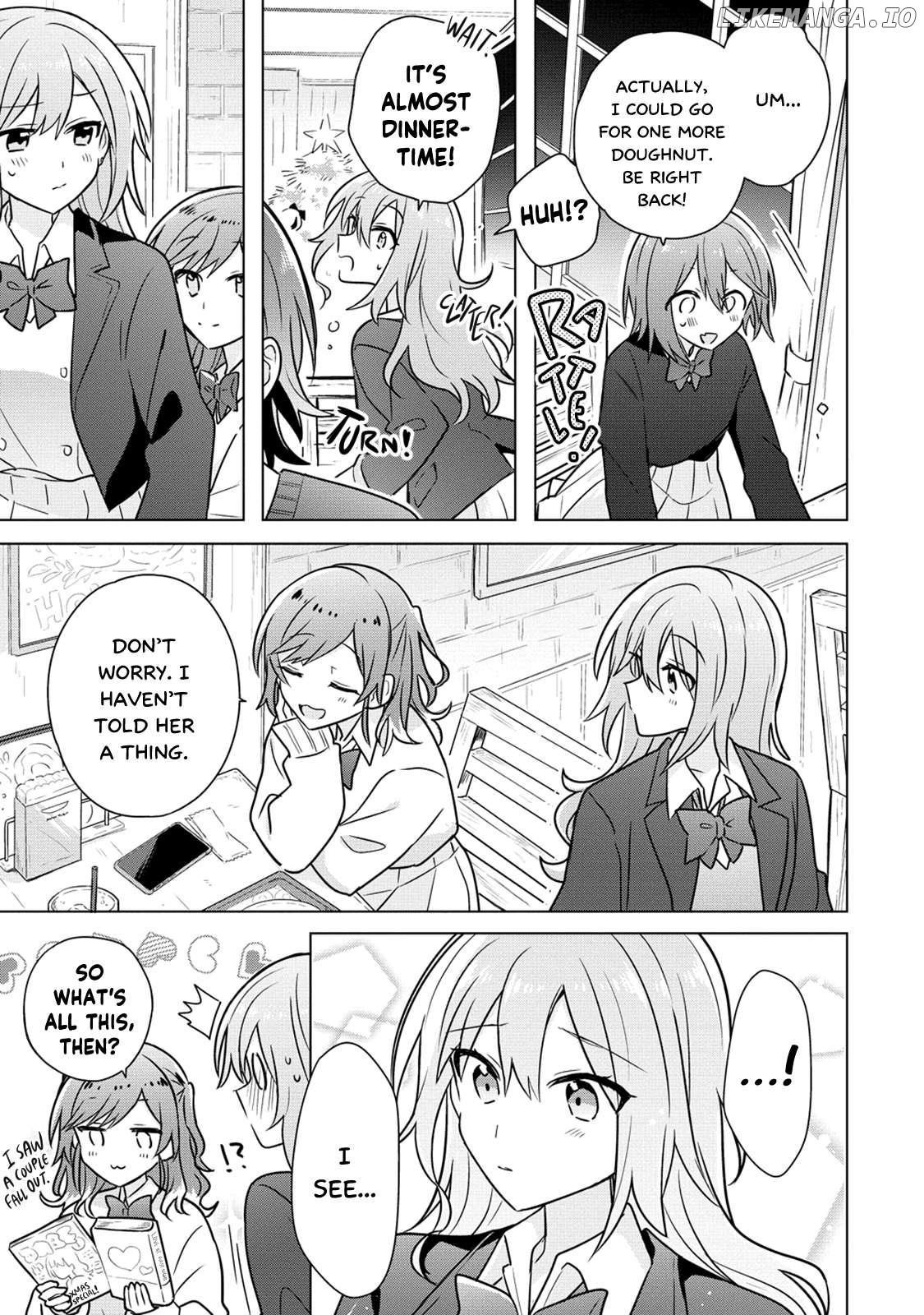 Doushitara Osananajimi ♀️ No Kanojo Ni Naremasu Ka!? Chapter 20 - page 11