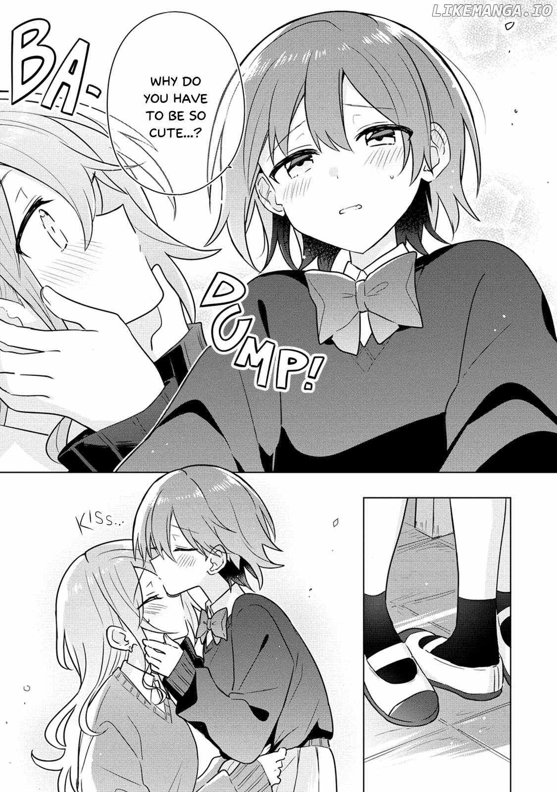 Doushitara Osananajimi ♀️ No Kanojo Ni Naremasu Ka!? Chapter 20 - page 21