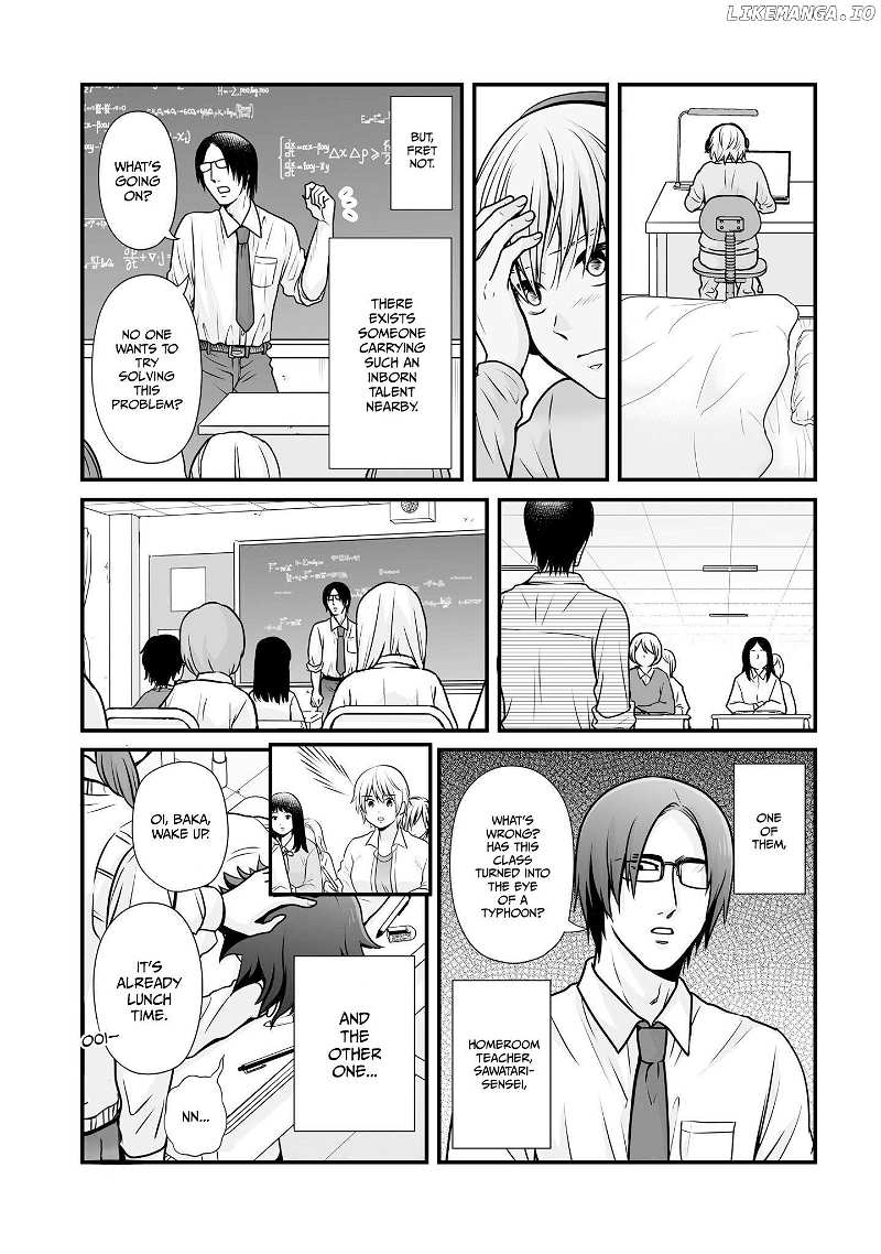 Joshikousei No Mudazukai Chapter 103 - page 7