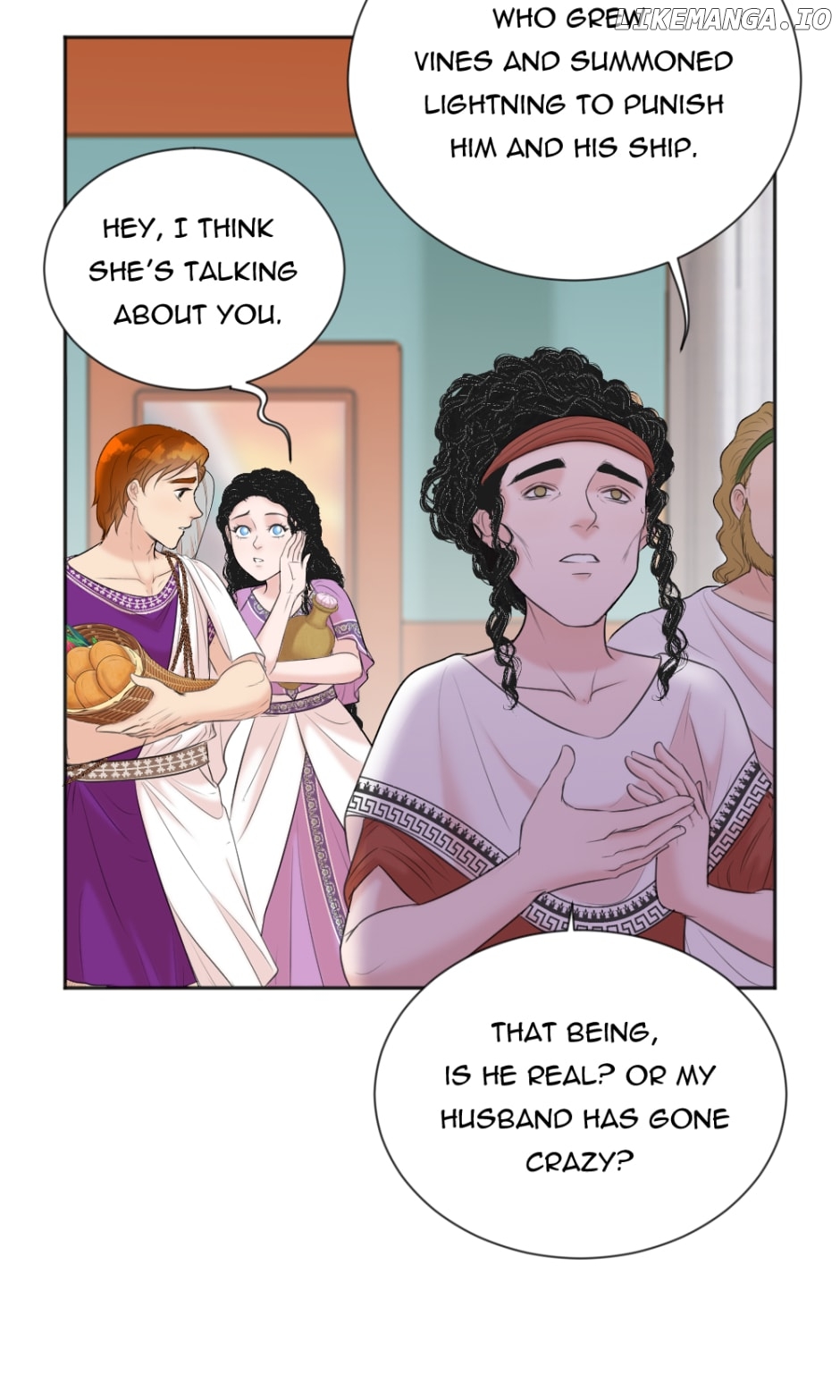 The journey of Dionysus Chapter 23 - page 9