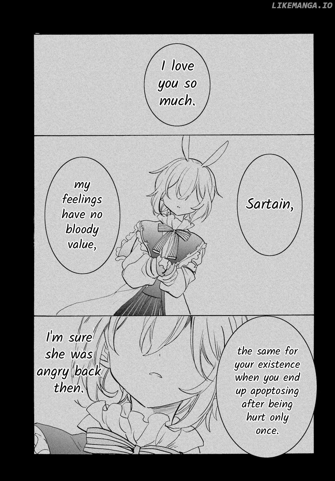 Romancing Apoptosis Doll Sartain In Love Chapter 29 - page 21