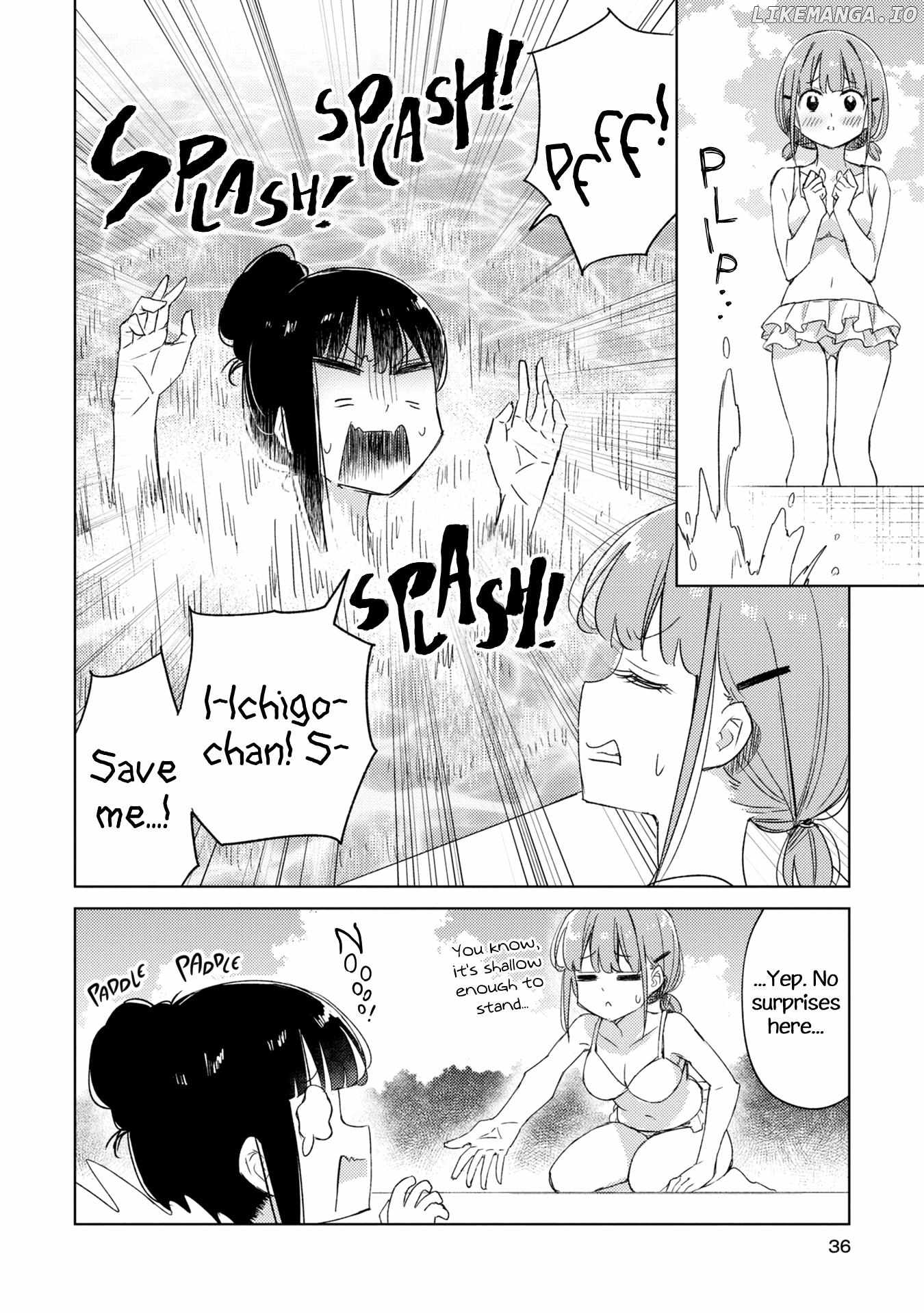 Amaesasete Hinamori-san! Chapter 15 - page 4