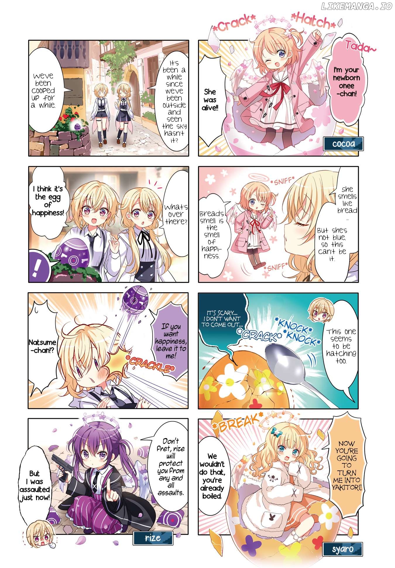 Gochuumon wa Usagi Desu ka? Chapter 159 - page 2