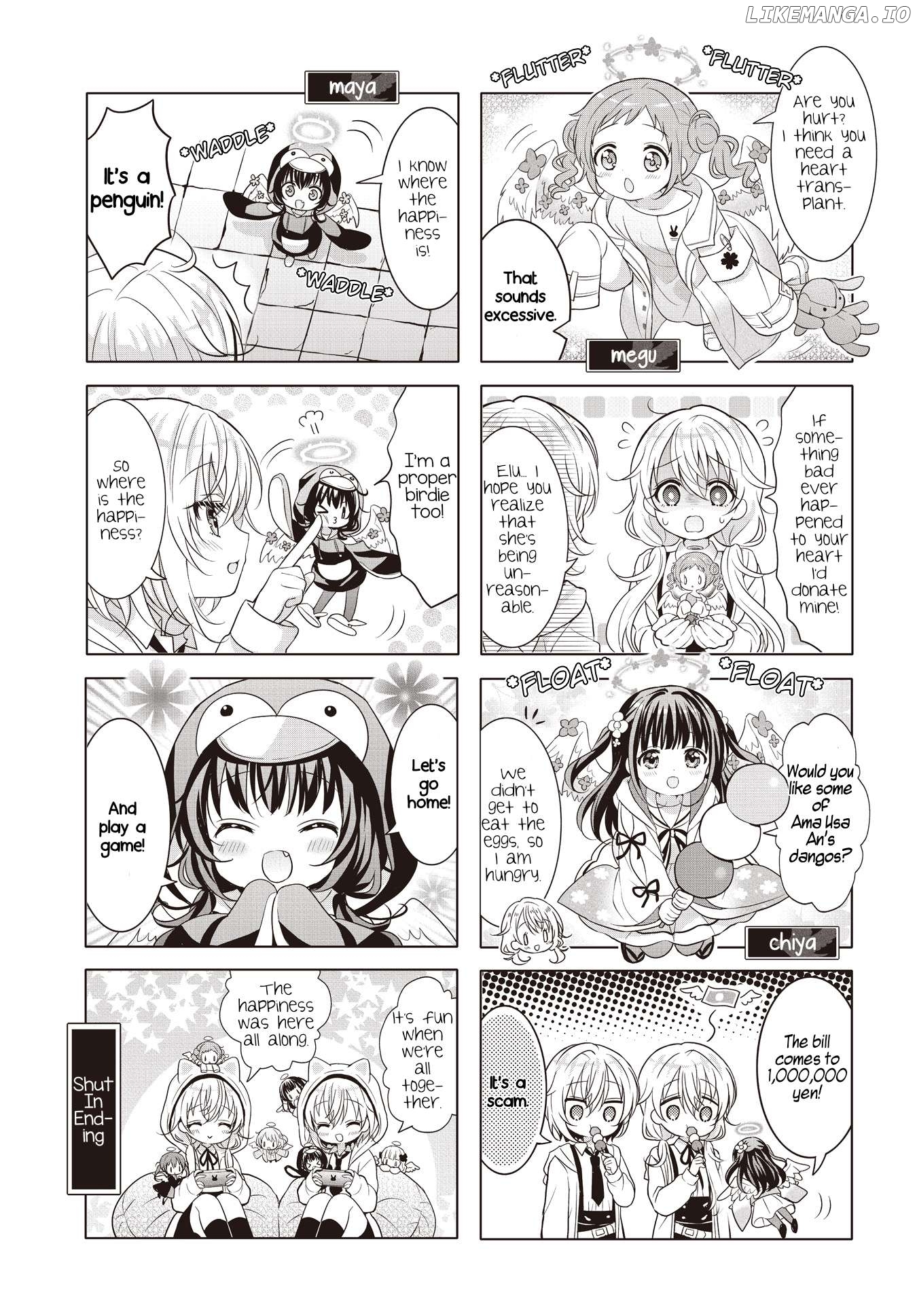 Gochuumon wa Usagi Desu ka? Chapter 159 - page 3