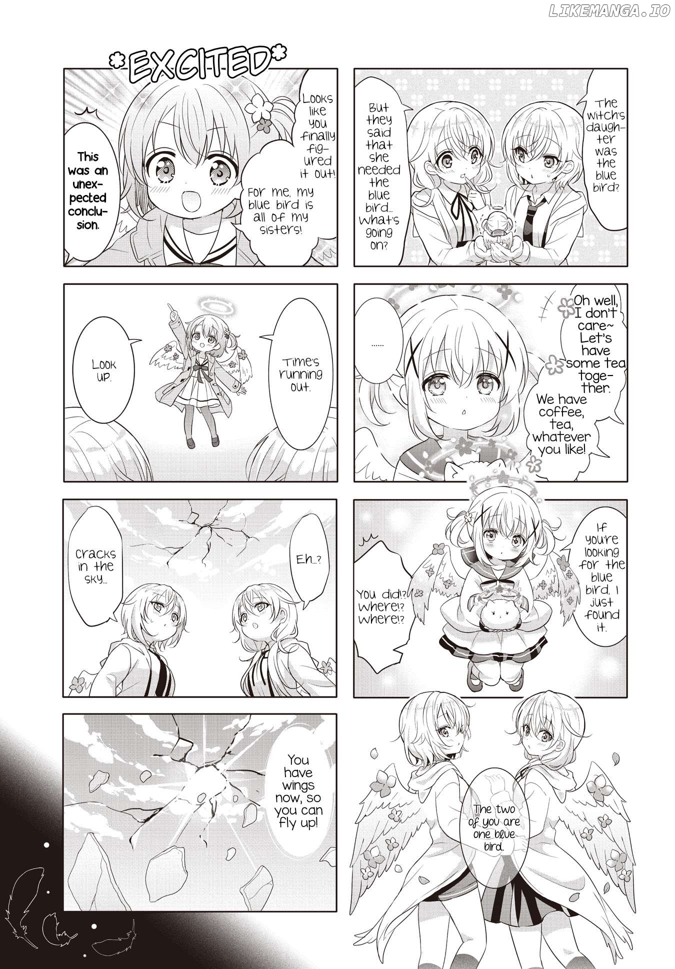 Gochuumon wa Usagi Desu ka? Chapter 159 - page 5