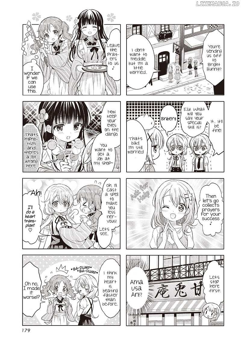 Gochuumon wa Usagi Desu ka? Chapter 159 - page 7