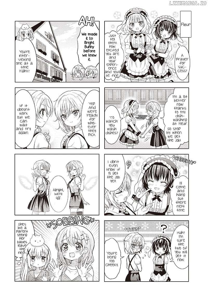 Gochuumon wa Usagi Desu ka? Chapter 159 - page 8