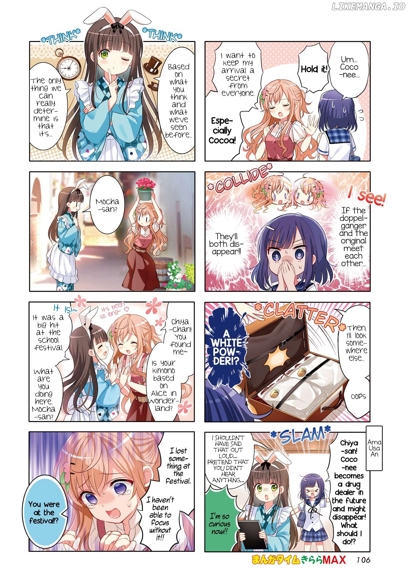 Gochuumon wa Usagi Desu ka? Chapter 160 - page 2