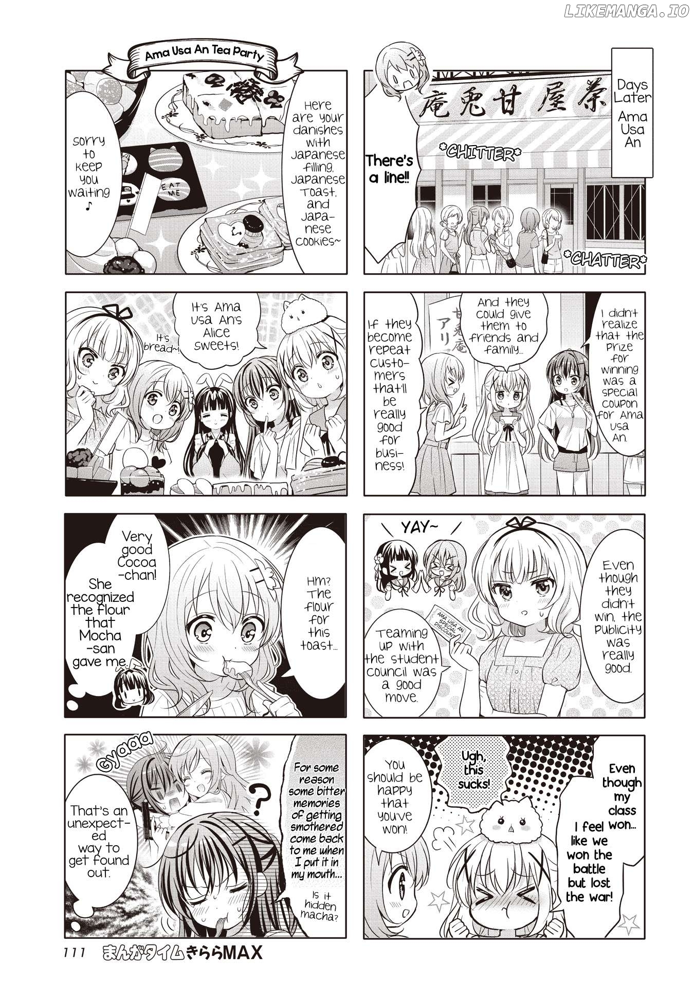 Gochuumon wa Usagi Desu ka? Chapter 160 - page 7