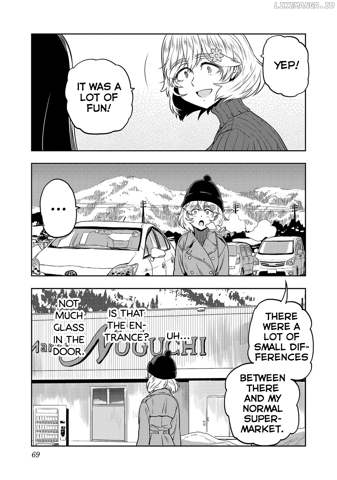 Haruka Reset Chapter 36 - page 7