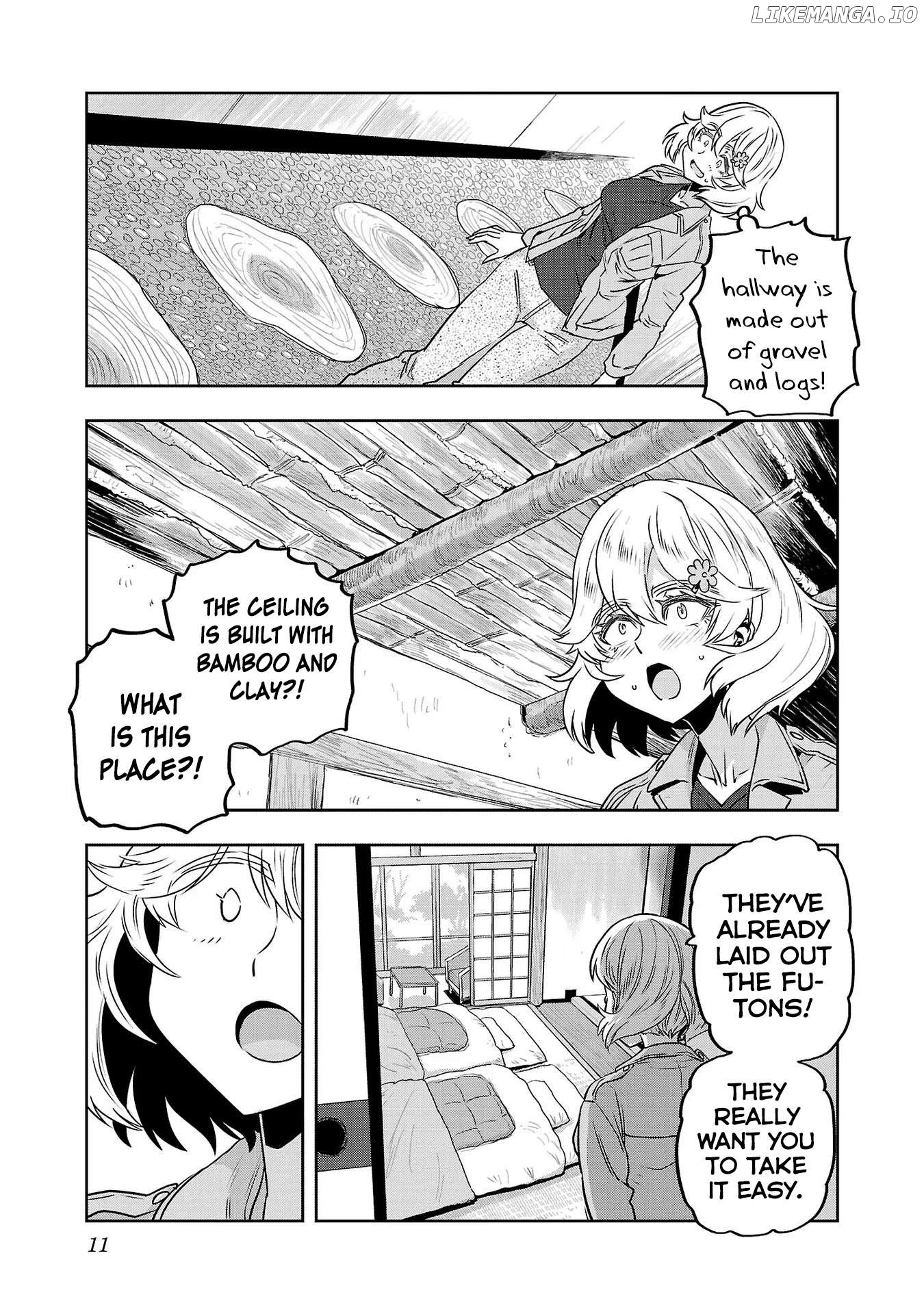 Haruka Reset Chapter 41 - page 13