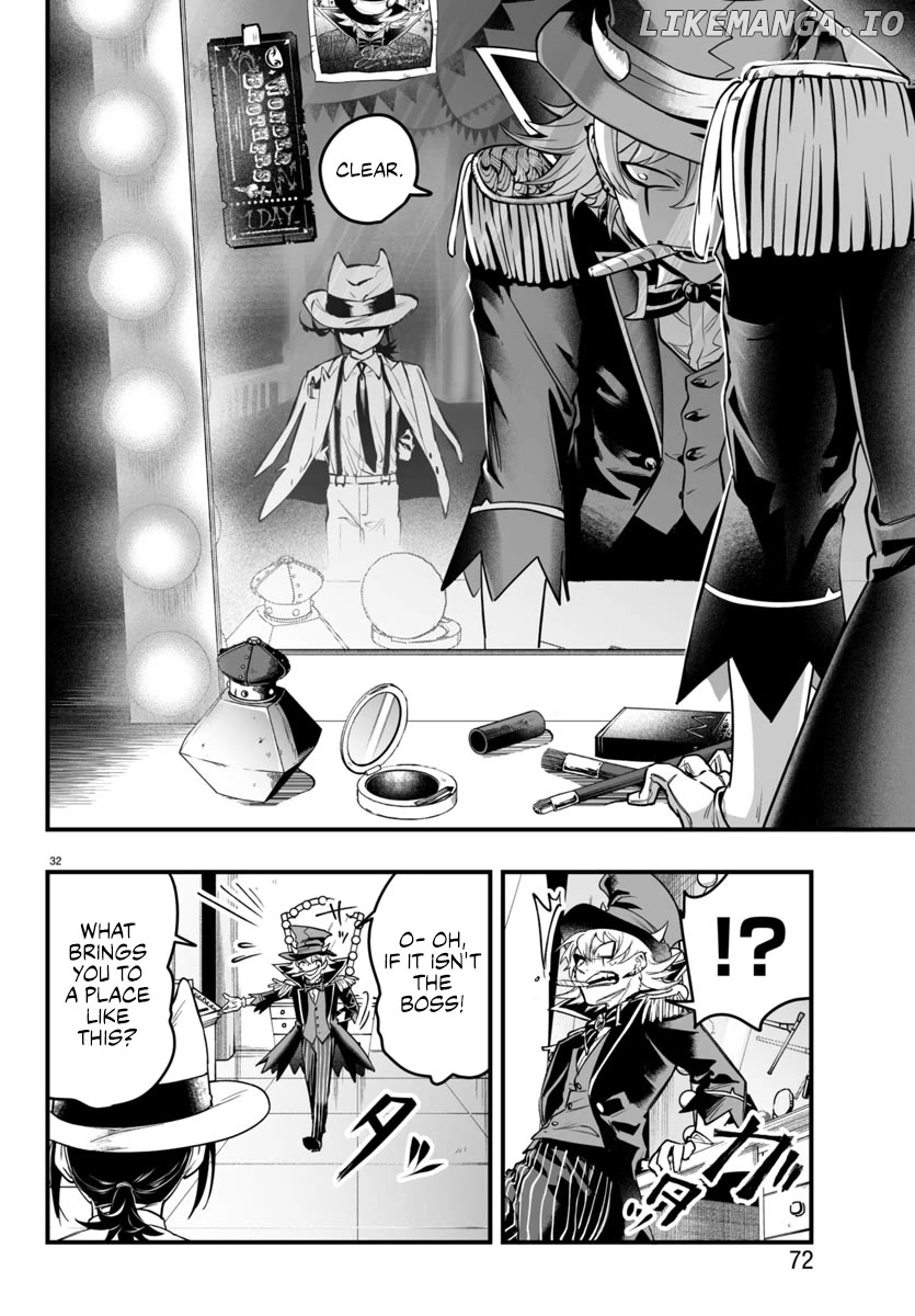 Welcome to Demon School! Iruma-kun: If Episode of Mafia Chapter 6 - page 33