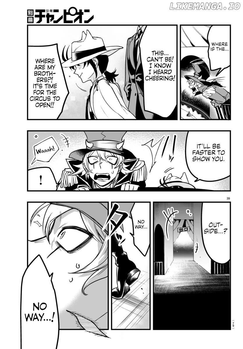 Welcome to Demon School! Iruma-kun: If Episode of Mafia Chapter 6 - page 40