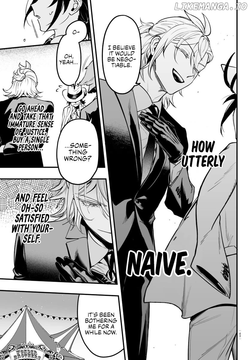 Welcome to Demon School! Iruma-kun: If Episode of Mafia Chapter 6 - page 5