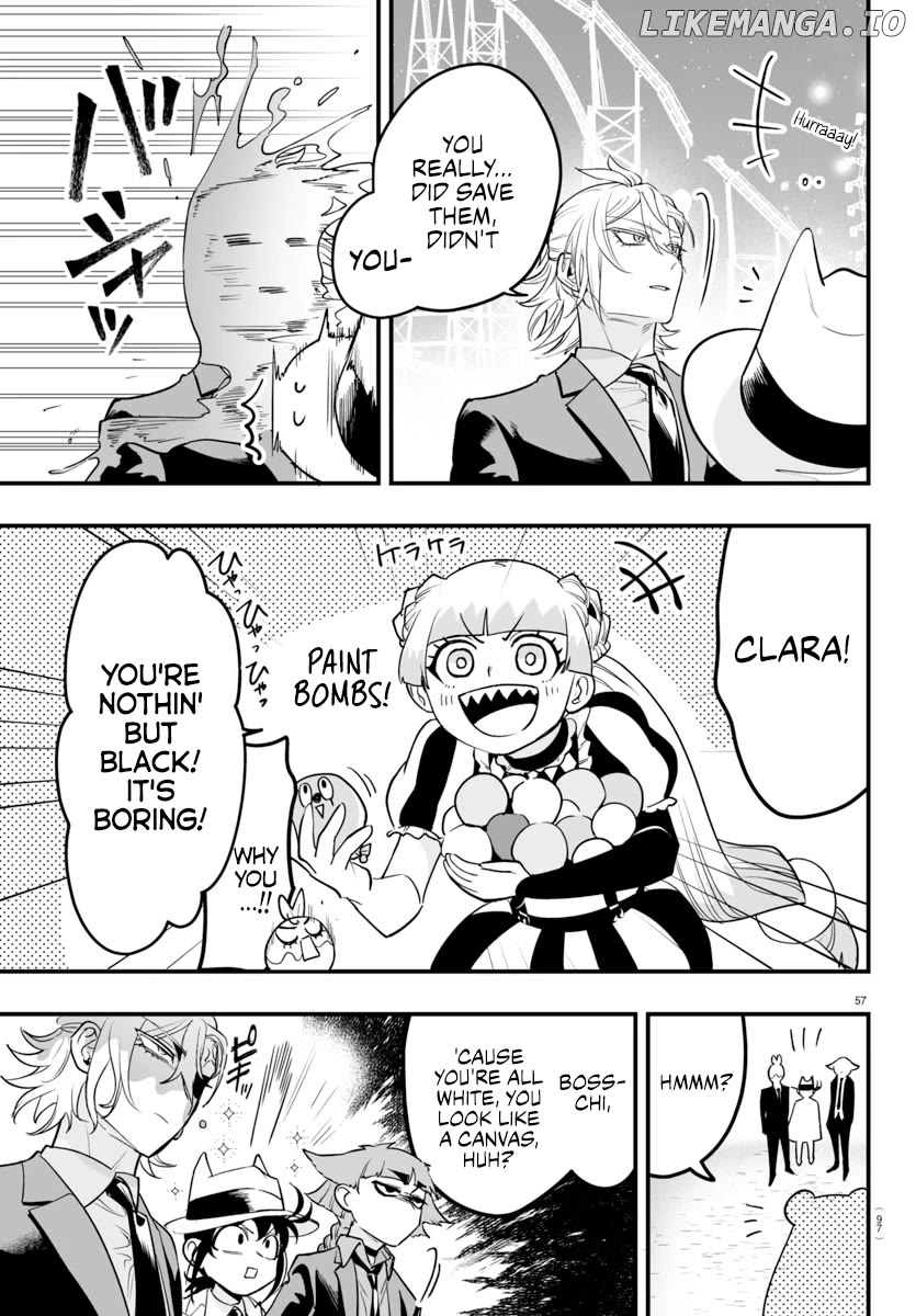 Welcome to Demon School! Iruma-kun: If Episode of Mafia Chapter 6 - page 57