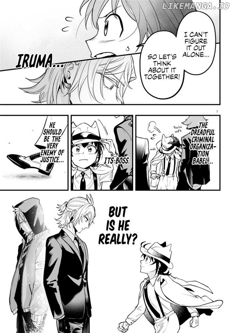 Welcome to Demon School! Iruma-kun: If Episode of Mafia Chapter 6 - page 9
