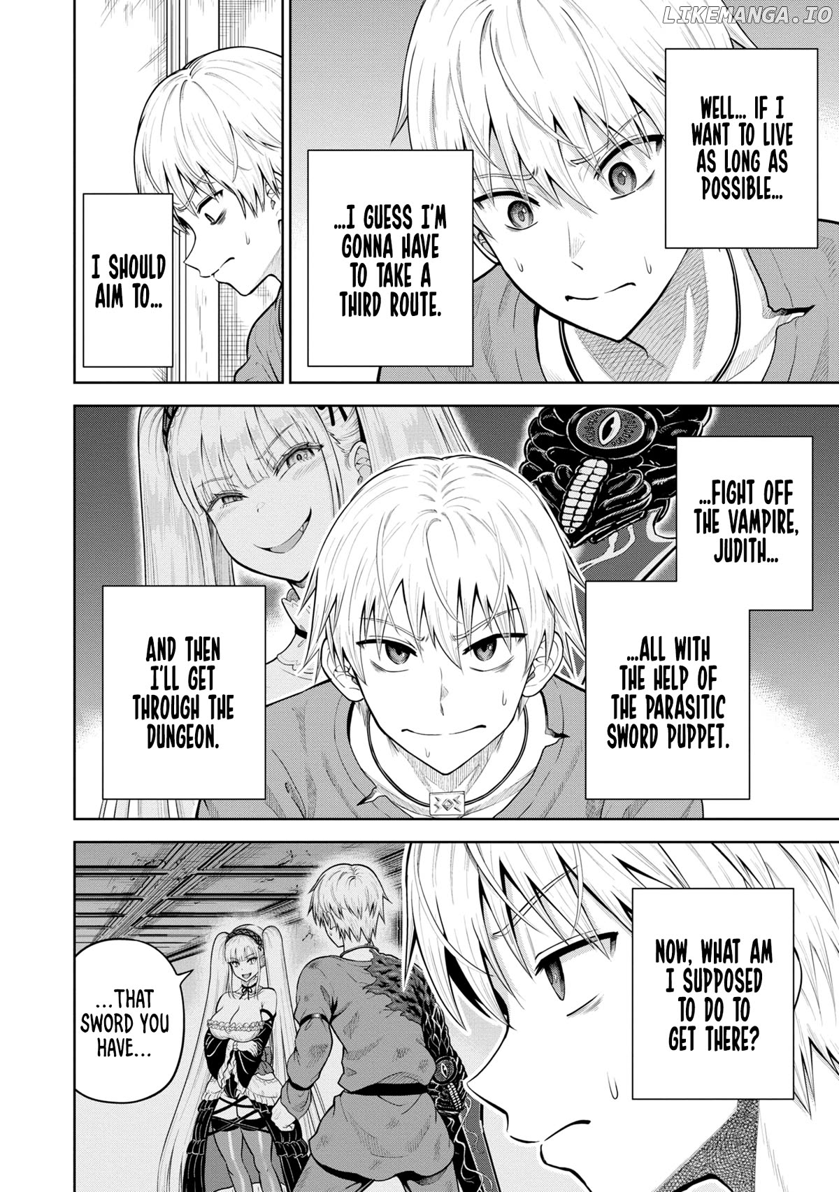 Dungeon ni Hisomu Yandere na Kanojo ni Ore wa Nando mo Korosareru Chapter 8 - page 14