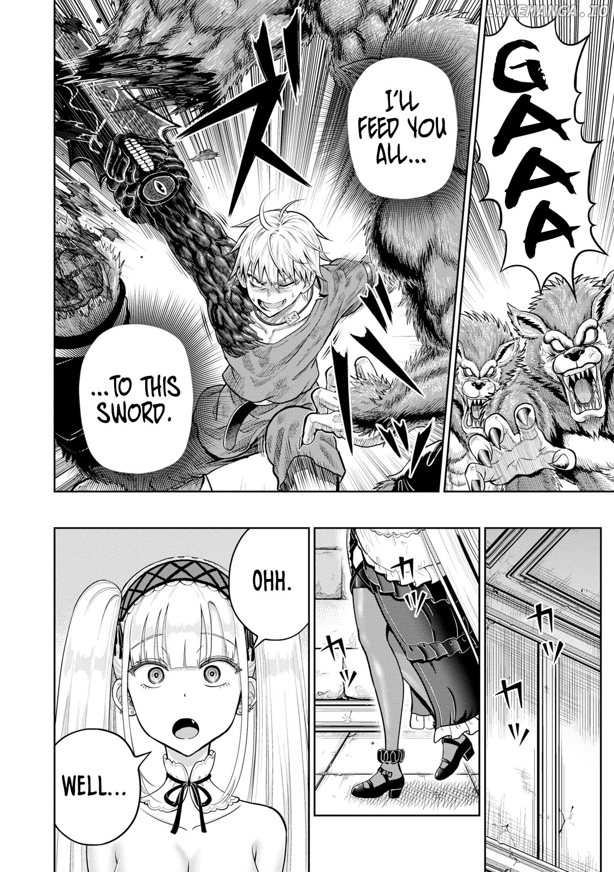 Dungeon ni Hisomu Yandere na Kanojo ni Ore wa Nando mo Korosareru Chapter 8 - page 20