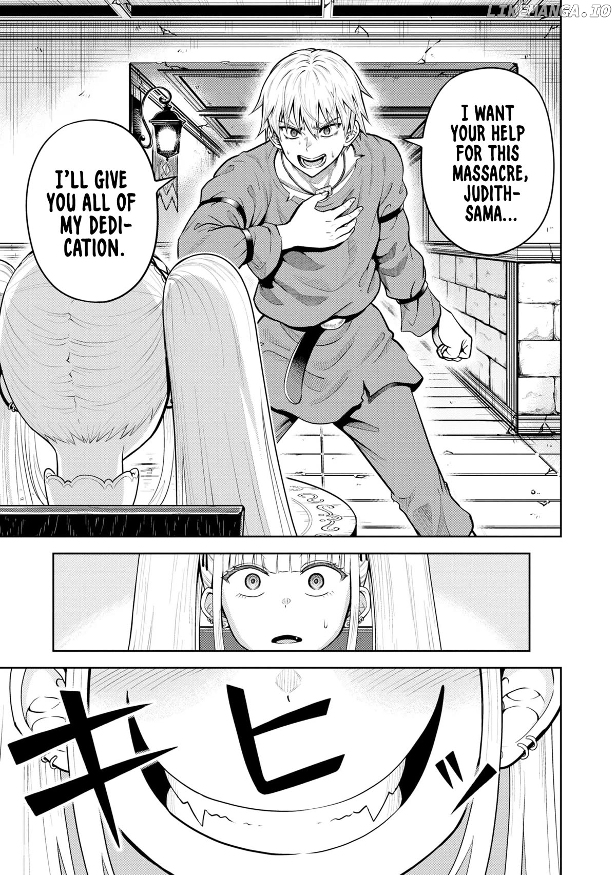 Dungeon ni Hisomu Yandere na Kanojo ni Ore wa Nando mo Korosareru Chapter 9 - page 15