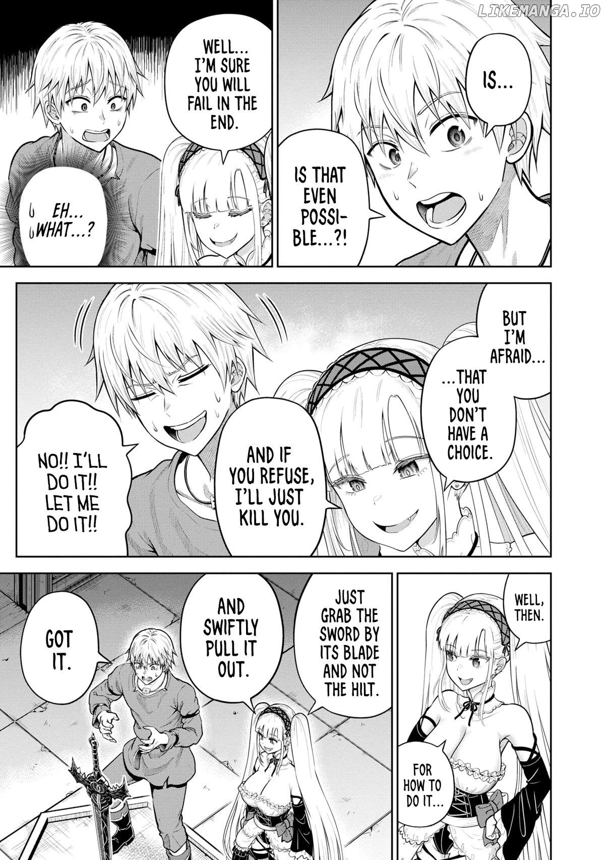 Dungeon ni Hisomu Yandere na Kanojo ni Ore wa Nando mo Korosareru Chapter 9 - page 21