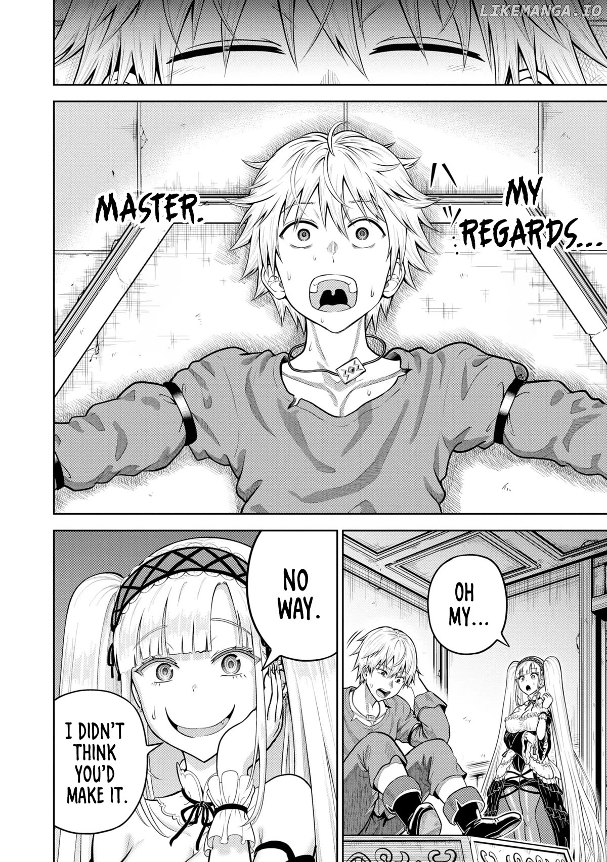 Dungeon ni Hisomu Yandere na Kanojo ni Ore wa Nando mo Korosareru Chapter 9 - page 30