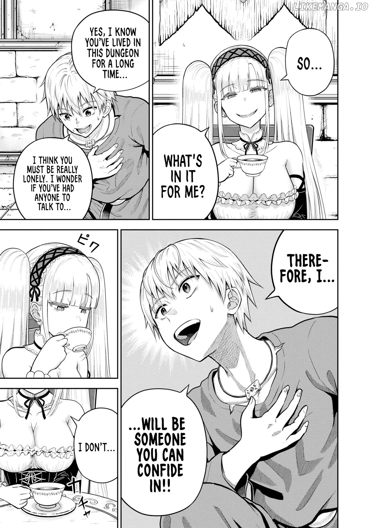 Dungeon ni Hisomu Yandere na Kanojo ni Ore wa Nando mo Korosareru Chapter 9 - page 7