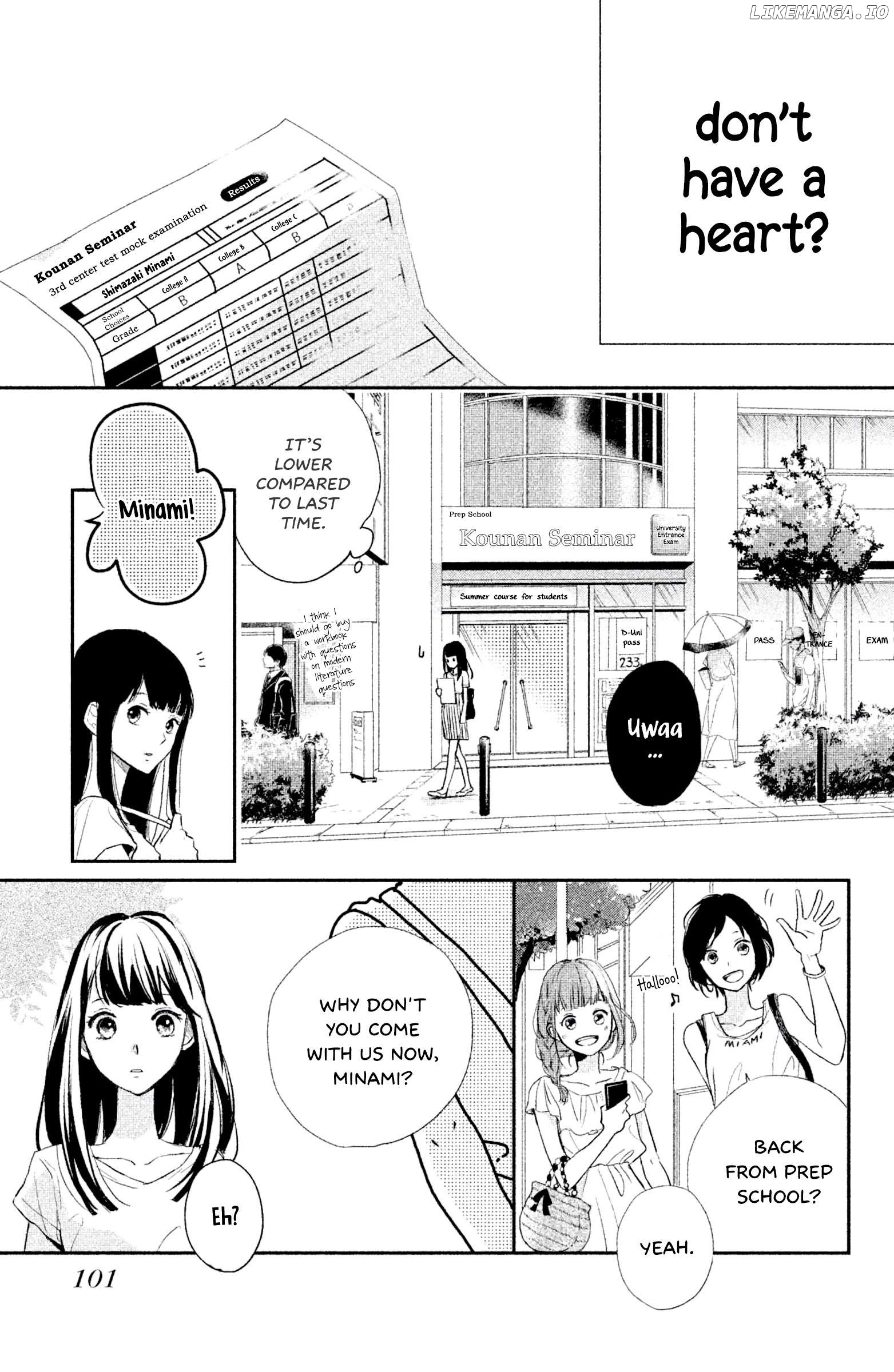 Atashi, Kiss Shita Chapter 7 - page 12