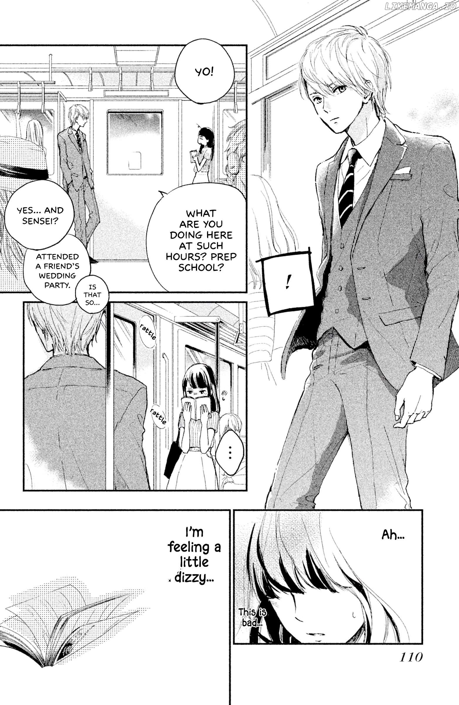 Atashi, Kiss Shita Chapter 7 - page 21