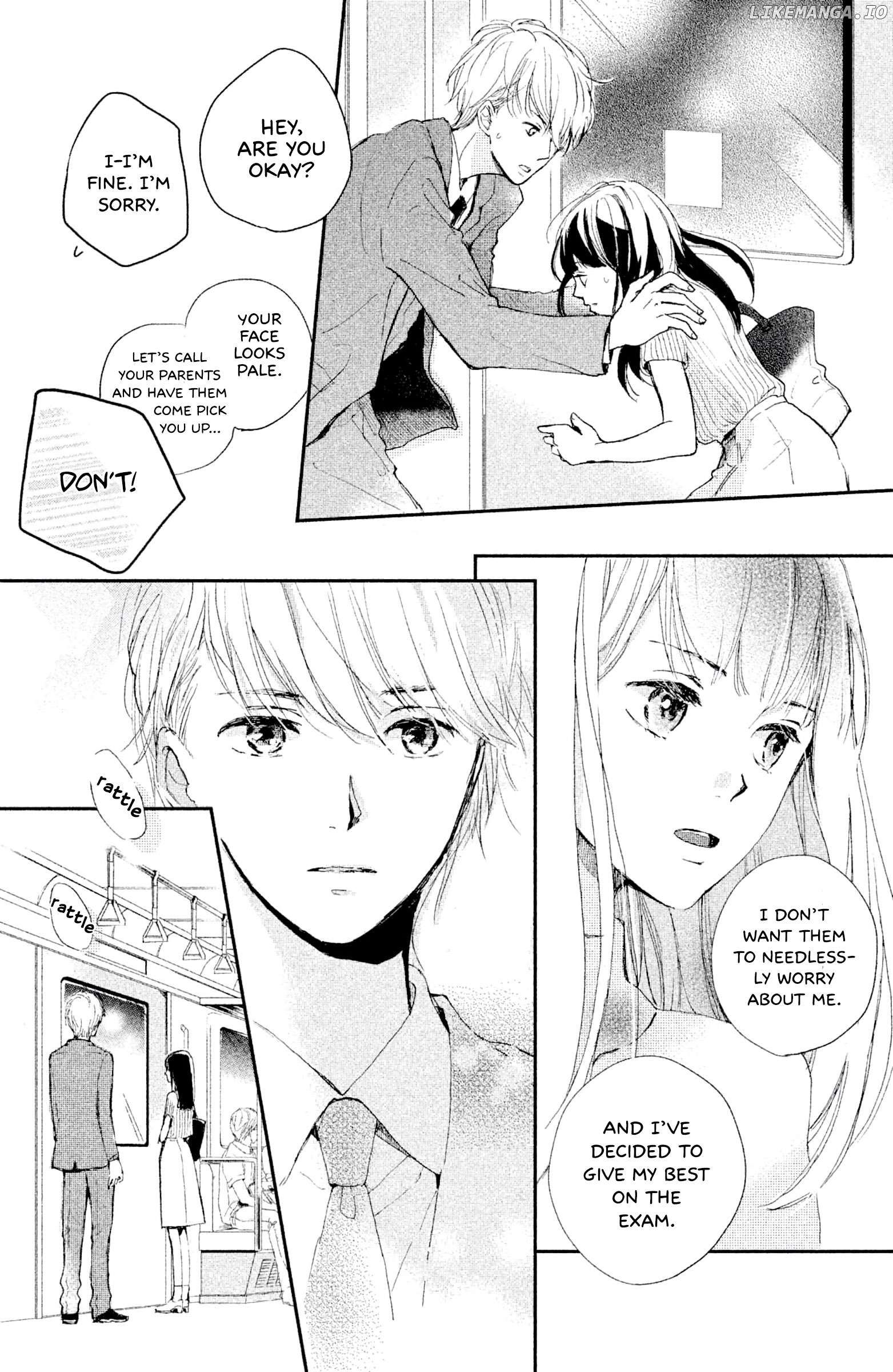 Atashi, Kiss Shita Chapter 7 - page 22