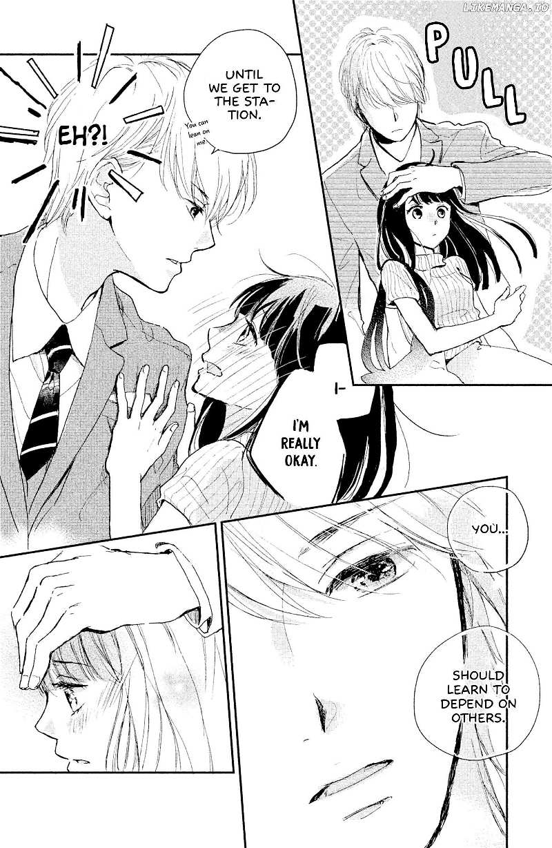 Atashi, Kiss Shita Chapter 7 - page 23