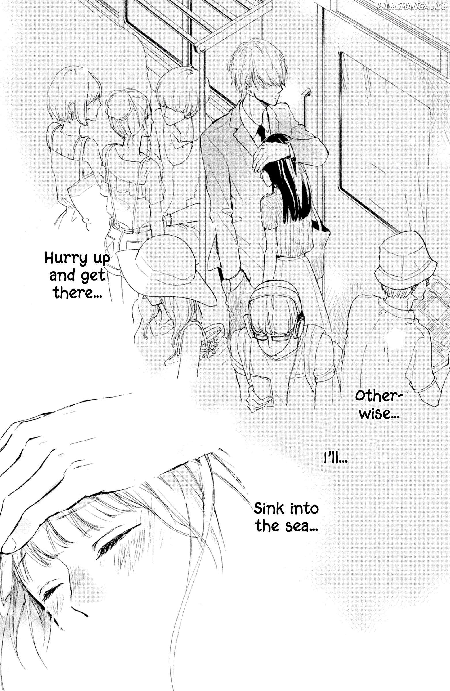Atashi, Kiss Shita Chapter 7 - page 24