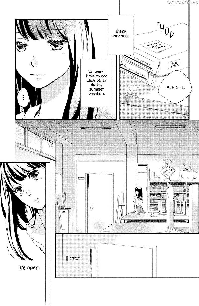 Atashi, Kiss Shita Chapter 7 - page 26