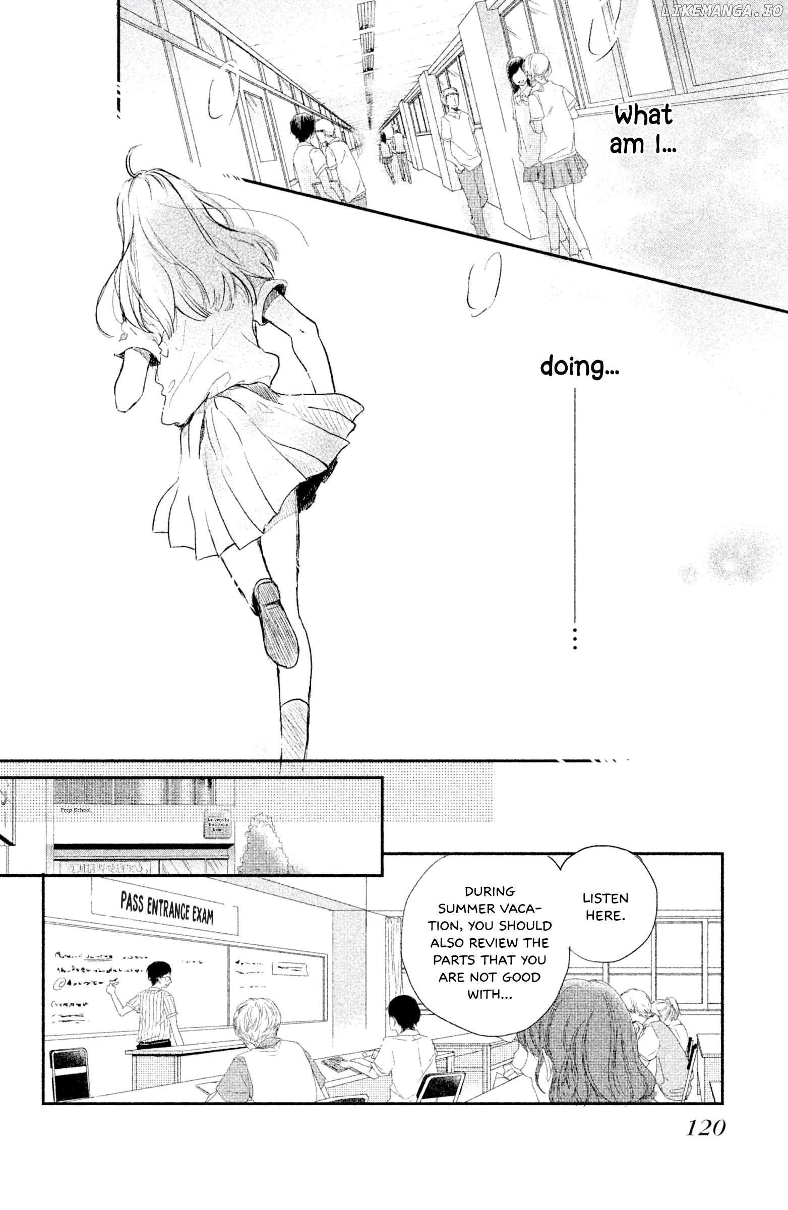 Atashi, Kiss Shita Chapter 7 - page 31