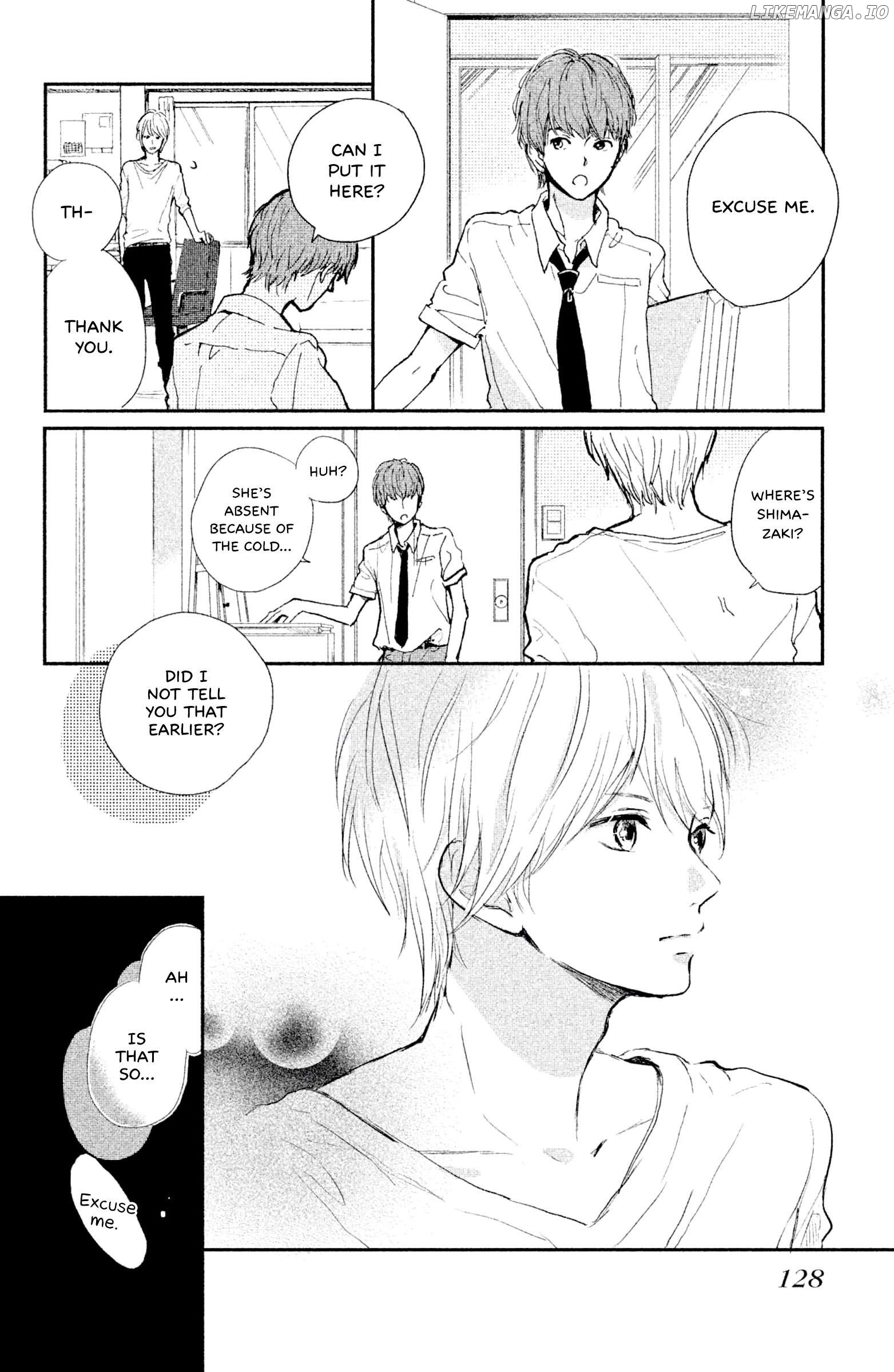 Atashi, Kiss Shita Chapter 7 - page 39